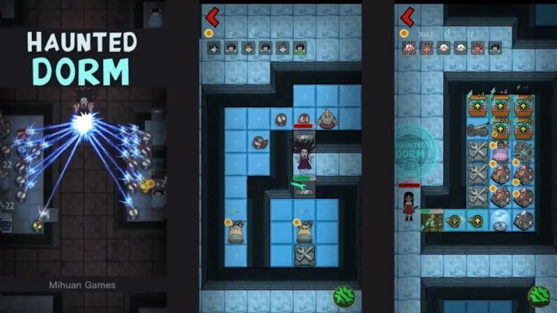 Lối Chơi Dễ Hiểu Nhưng Khó Thành Thạo Trong Hack Haunted Dorm