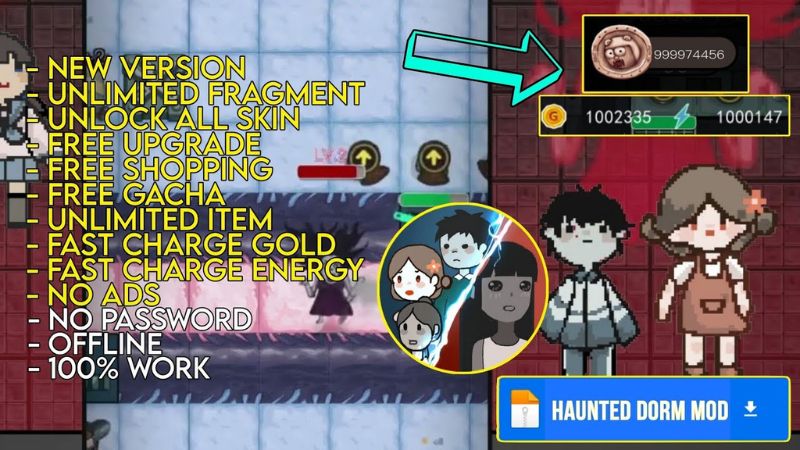 Mẹo Chơi Hack Haunted Dorm Hiệu Quả