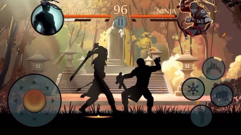 Hướng dẫn tung combo chiêu thức đẹp mắt trong Shadow Fight 2
