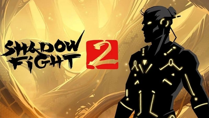 Nhân vật Shadow trong trận đấu đối kháng kịch tính của Shadow Fight 2