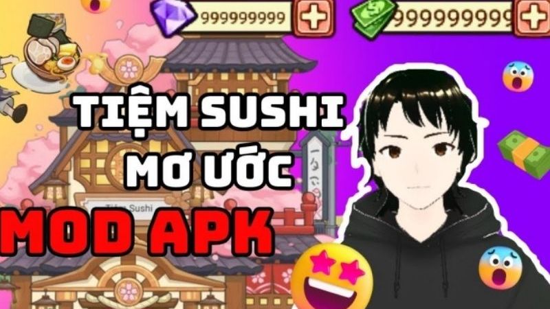 Lợi Thế Của Người Chơi Khi Trải Nghiệm Phiên Bản Hack Tiệm Sushi Mơ Ước
