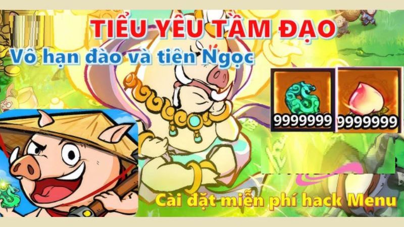 Các Đặc Quyền Thần Kỳ Của Phiên Bản Tiêu Yêu Tầm Đạo Mod