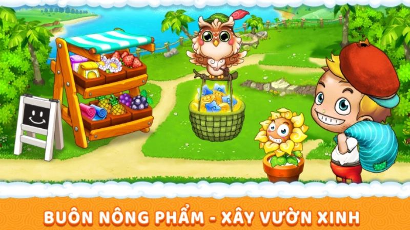 Cách hoàn thành các đơn hàng khinh khí cầu để nhận vàng và kinh nghiệm.