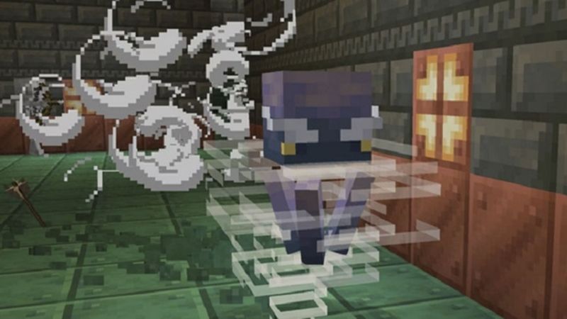 Đối Đầu Với Sinh Vật Breeze Cùng Đạn Gió Độc Đáo Trong Minecraft 1.21.0 APK