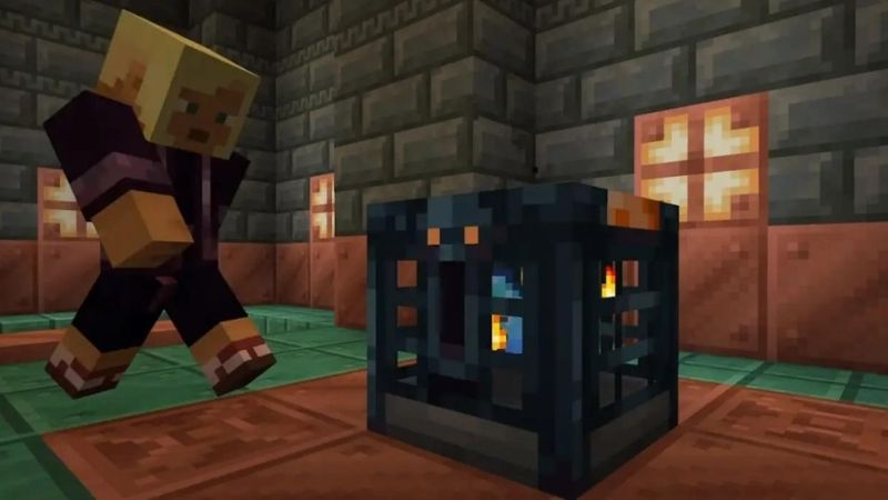Trail Spawner Trong Minecraft 1.21.0