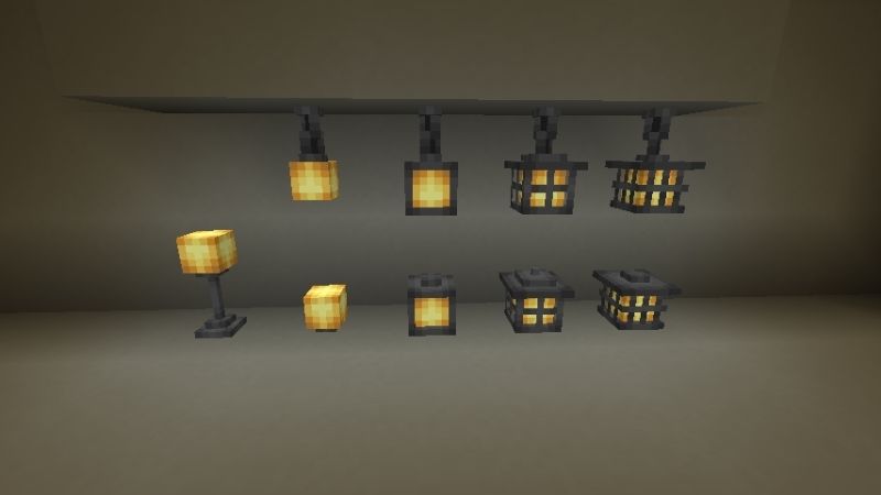 Hệ Thống Chiếu Sáng Từ Bóng Đèn Đồng Trong Minecraft 1.21.0