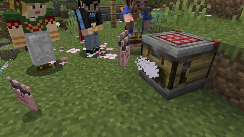 Chế Tạo Vũ Khí Cận Chiến Mace Đầy Uy Lực Trong Minecraft 1.21.0