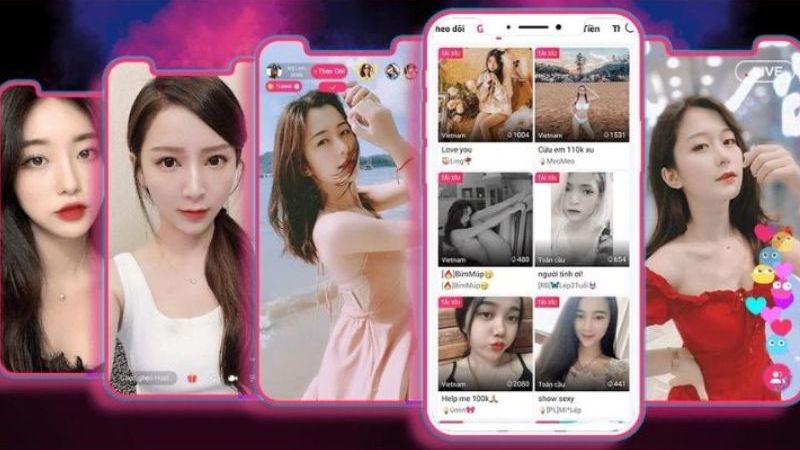 Hiệu Ứng Quà Tặng Và Tương Tác Sinh Động Trong MMlive APK MOD