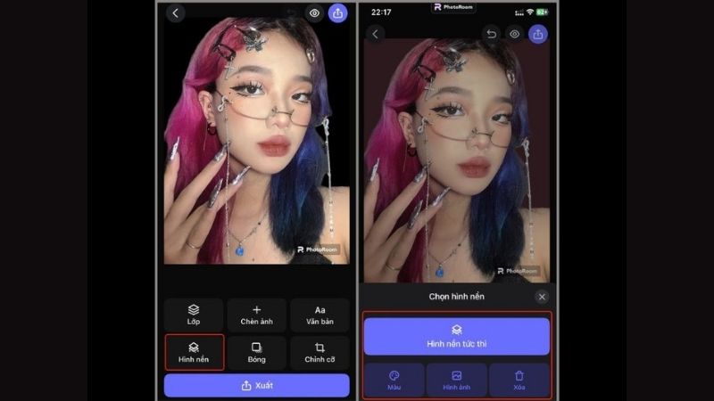 Ưu điểm vượt trội khi sử dụng PhotoRoom Mod không logo và xuất ảnh 4K.