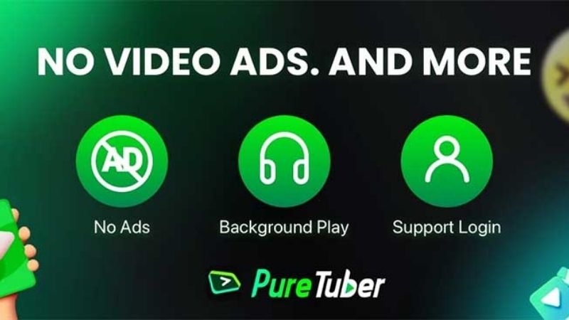 Pure Tuber APK phiên bản mới nhất 2026 trên điện thoại Android.