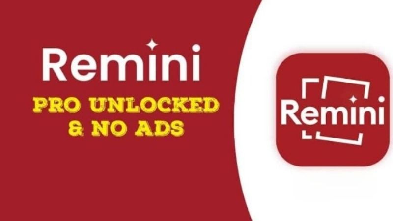 Ứng dụng Remini Theartpics Mod APK phiên bản mới nhất trên điện thoại