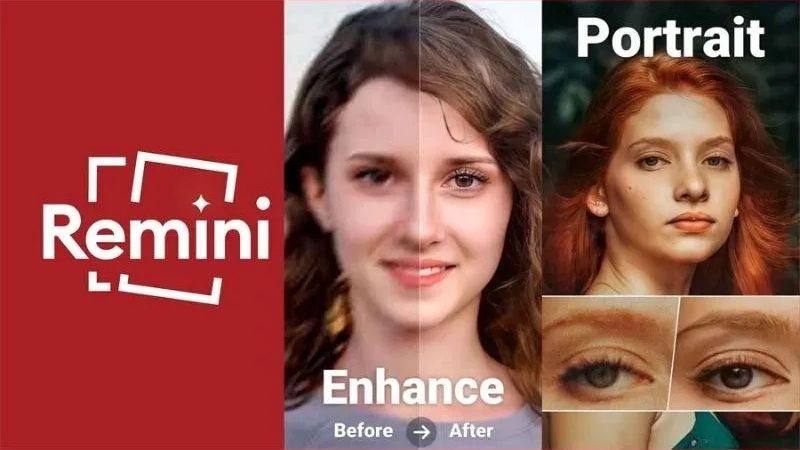 Ảnh chụp độ phân giải thấp được nâng cấp lên chất lượng Ultra HD sắc nét