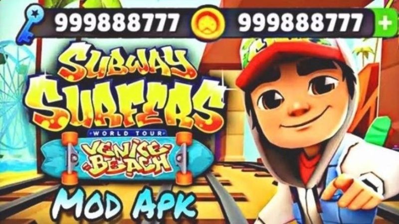 Subway Surfers hack full tiền và vàng vô hạn