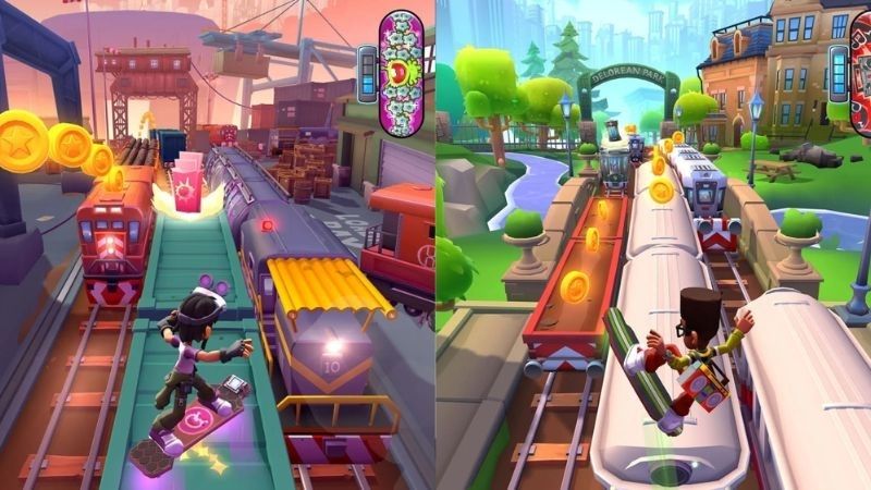 World Tour mới nhất trong game Subway Surfers