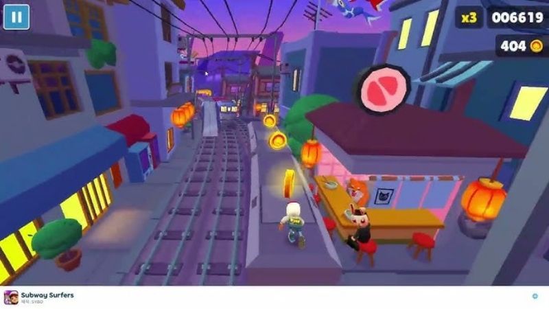 Mẹo leo rank SSS và đạt điểm kỷ lục trong Subway Surfers hack
