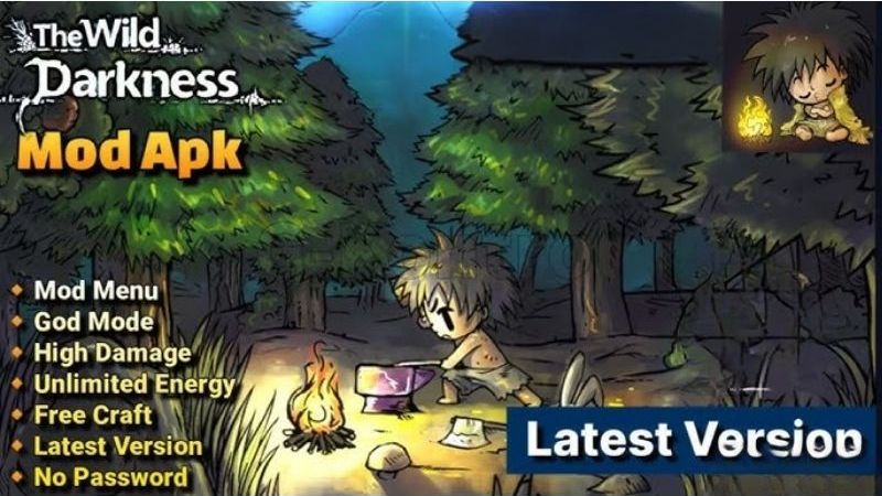 Tính Năng Nổi Bật Trong The Wild Darkness Mod APK