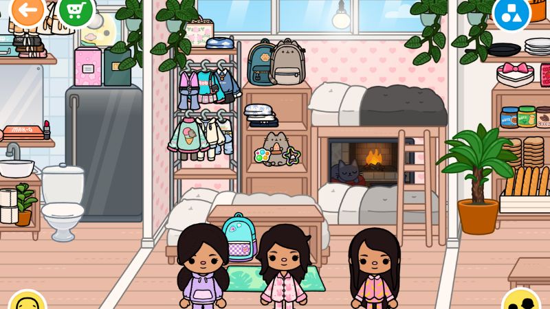 Khám Phá Thế Giới Mở Rộng Lớn Trong Toca Boca MOD