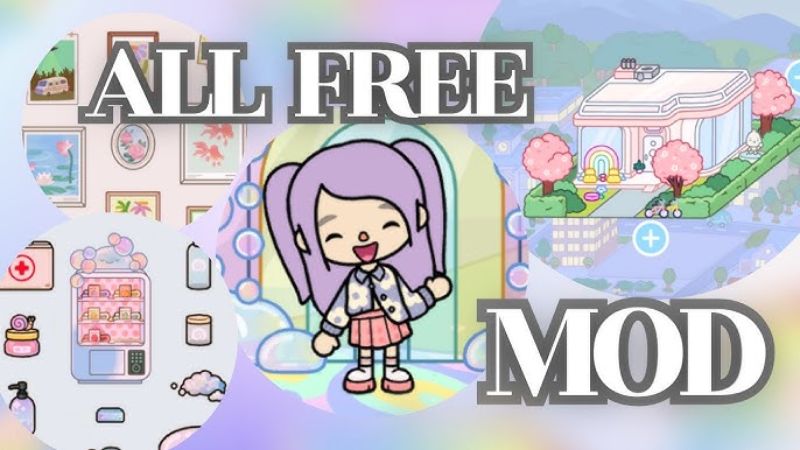 Những Đặc Quyền Quyền Năng Từ Bản Toca Boca MOD Full Tất Cả