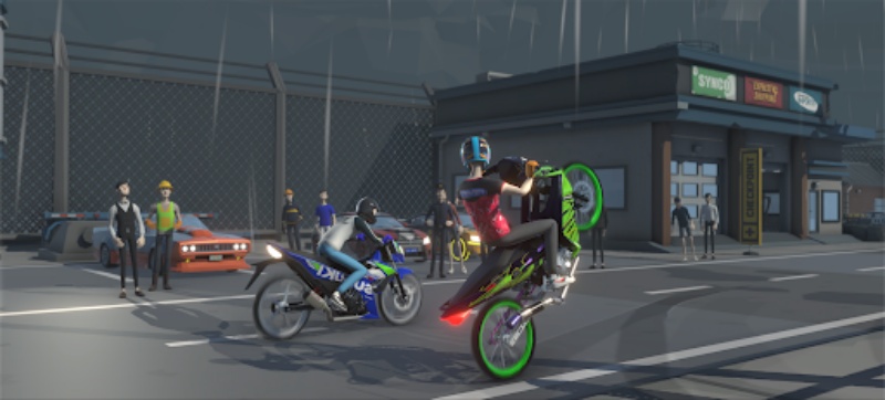 Asian Drag Champion MOD APK