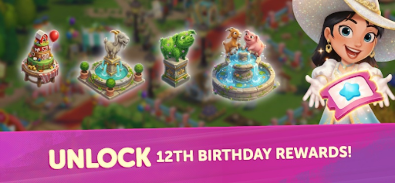 FarmVille 2: Country Escape MOD APK