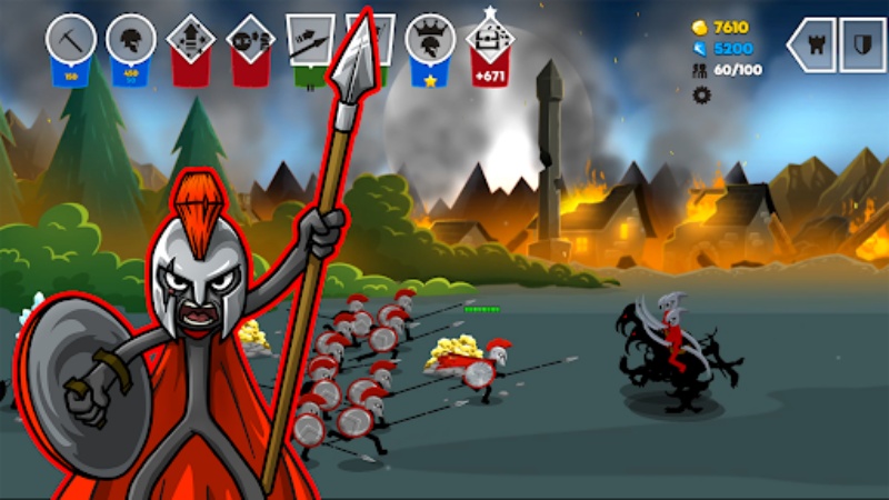 Stick War Saga MOD APK