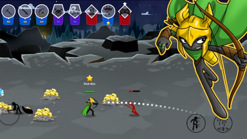 Stick War Saga MOD APK