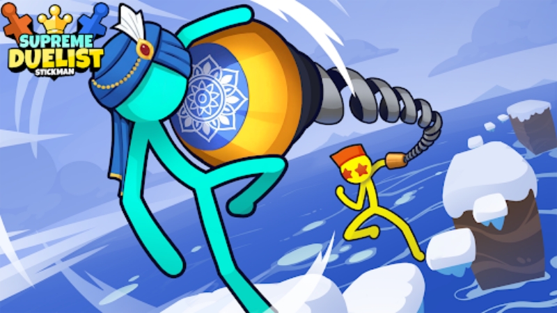 Supreme Duelist Stickman MOD APK