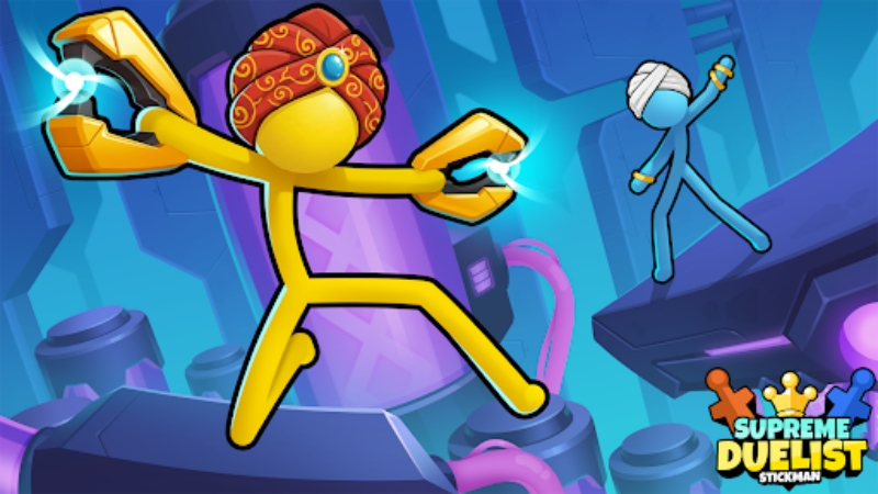 Supreme Duelist Stickman MOD APK