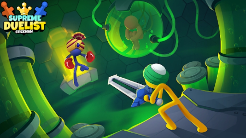 Supreme Duelist Stickman MOD APK