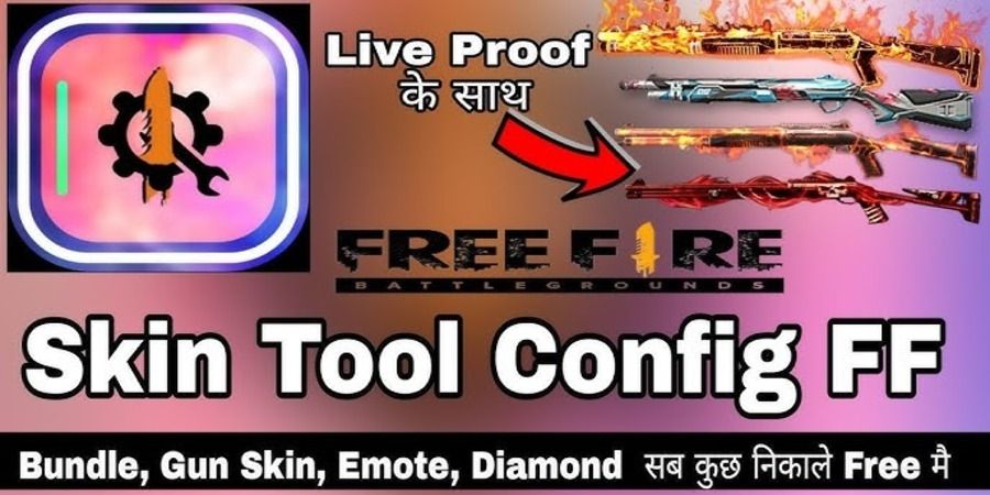 banner Skin Tools Config FF 1