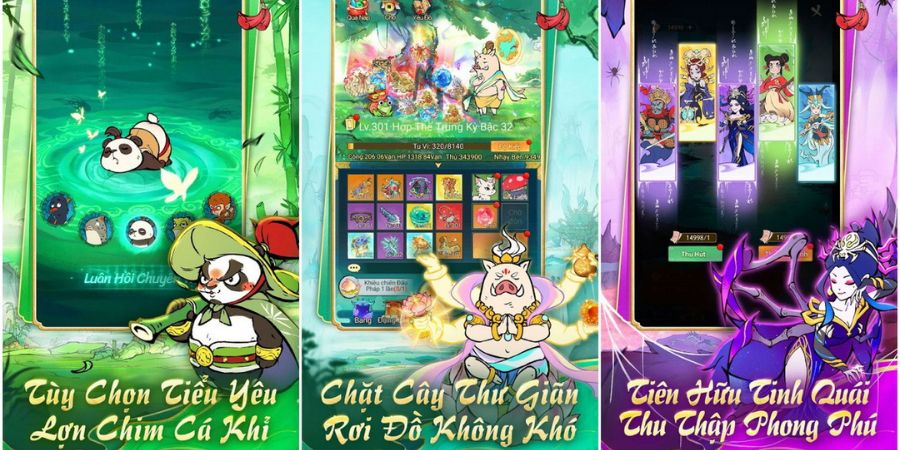 banner Hack Tiểu Yêu Tầm Đạo 1